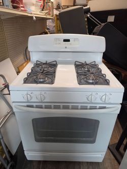 GE stove