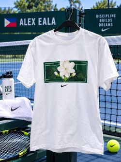 Alex Eala Sampaguita Tshirt Tennis Fan