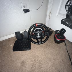 Gaming racing wheel