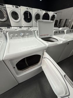 Ge Washer and Dryer Set