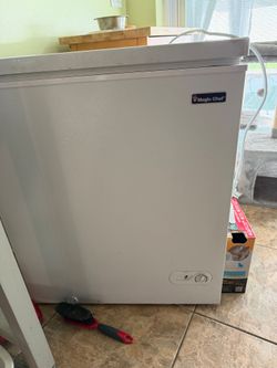Magic chef chest freezer