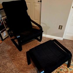 IKEA Poang Bent Wood Chair