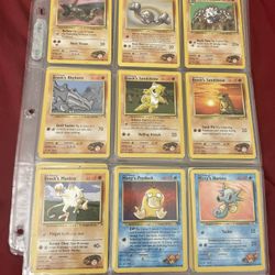 Pokémon TCG Gym Heroes set