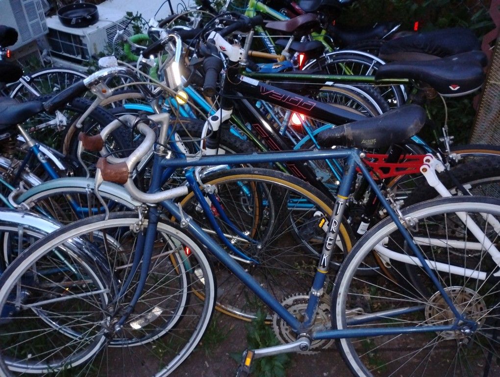 Various bikes