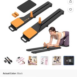 Pilates Board Exercise 