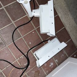 Two Heavy Duty Bosch Security Camera’s