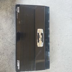 Car Amplifier SSL 2200 -2 Channel 