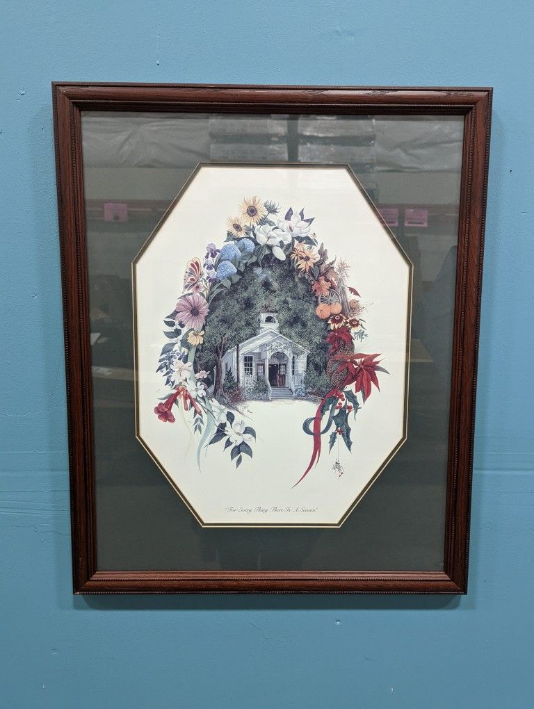 “For Everything There Is A Season” Framed Art