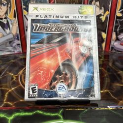 Need For Speed Underground - XBOX 