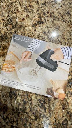 Rae Dunn Electric Hand Mixer