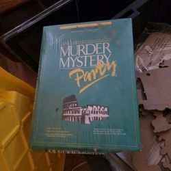 Revenge in Rome" Murder Mystery Party game produced by University Games New In Box