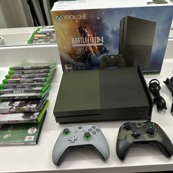 Xbox One S - Battlefield Edition - Pristine Condition