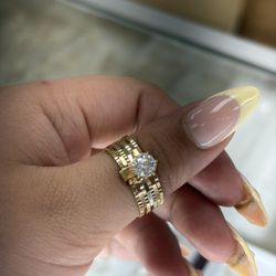 Anillo Semanario En Oro 14k 🤍