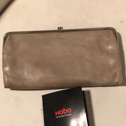 HOBO Bifold Wallet Beige