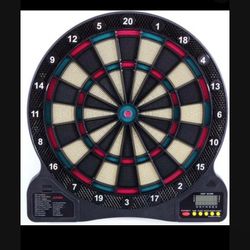 Like New - Arachnid DarTronic 100 Electronic Soft-Tip Dart Game