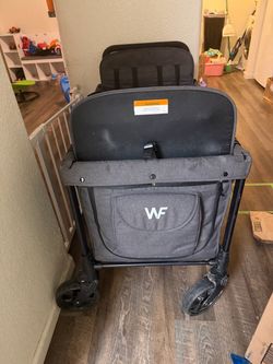 Wonderfold W4 Stroller Wagon & Accessories