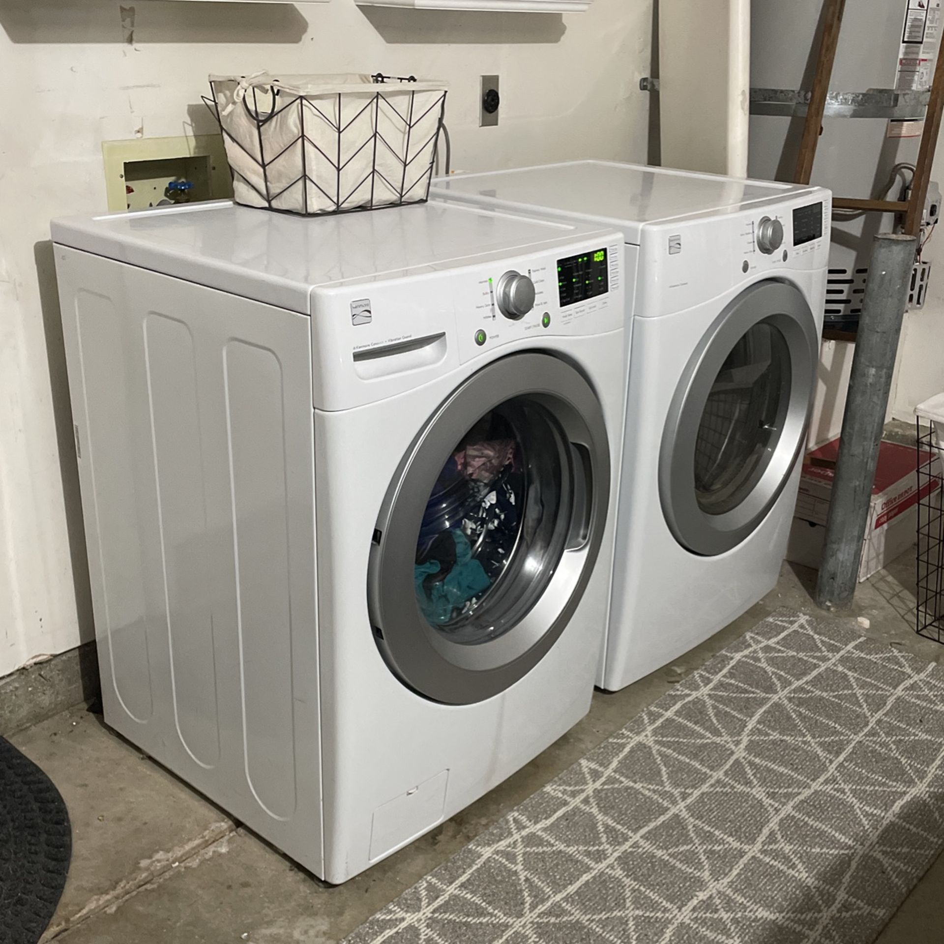 Kenmore Washer And Dryer 