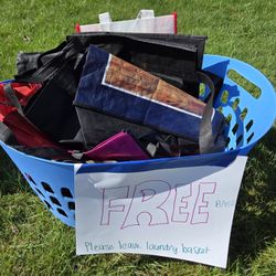 Free Resuable Bags