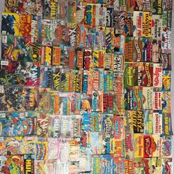 150 Comic Books