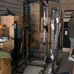 Two Exercise H Frames