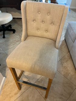 Four Bar Stools