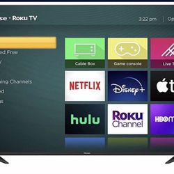 Hisense 40-Inch Class H4 Series LED Roku Smart TV with Alexa Compatibility