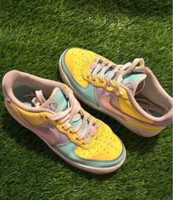 Nike Air Force kid size 5.5y used no box