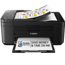 Canon PIXMA TR4720 Wireless Color All-In-One Inkjet Photo Printer, Eligible for PIXMA Print
