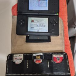 Nintendo Ds And Games 