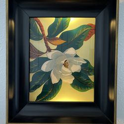 1950s Vintage Shadow Light Box