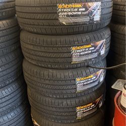 225/60R16 Marca Blackahwk Nuevas Y Garantizdas 