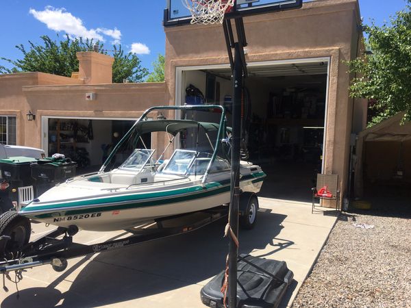 1996 18ft reinell 190 hp 4.3l v6