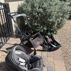 Graco Click Connect Stroller Base And Car Seat