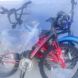 Four bikes (each 95)