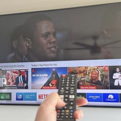 Samsung 4k HDR Smart Tv