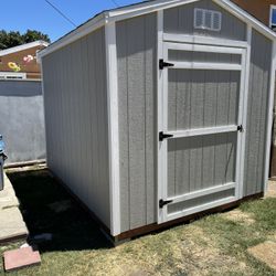 Storage Shed 8x10x8 