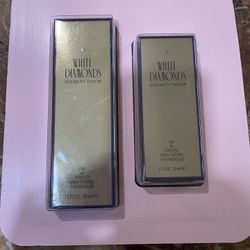 New White Diamonds Perfume / 2 Pack 
