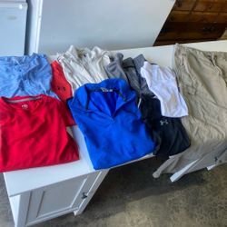 Men’s XL Active Wear Lot $10 Takes All