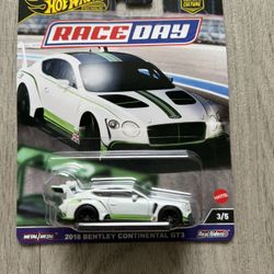 Hot Wheels Premium Bentley Continental GT3 – $10
