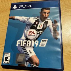 FIFA 19 PS4 Game