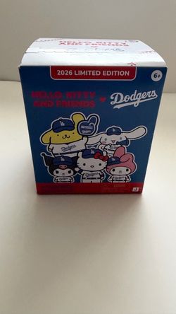 Dodgers Hello kitty And Friends Limited Edition.