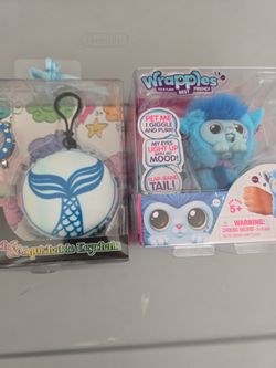 Keychain and Hand Wrapples
