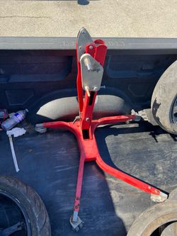 Motorcycle lift stand, Rims, plastics