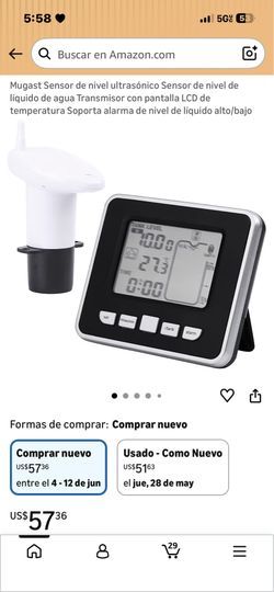 Medidor de Nivel de agua