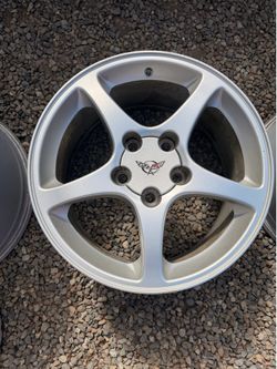 2004 Corvette Wheels