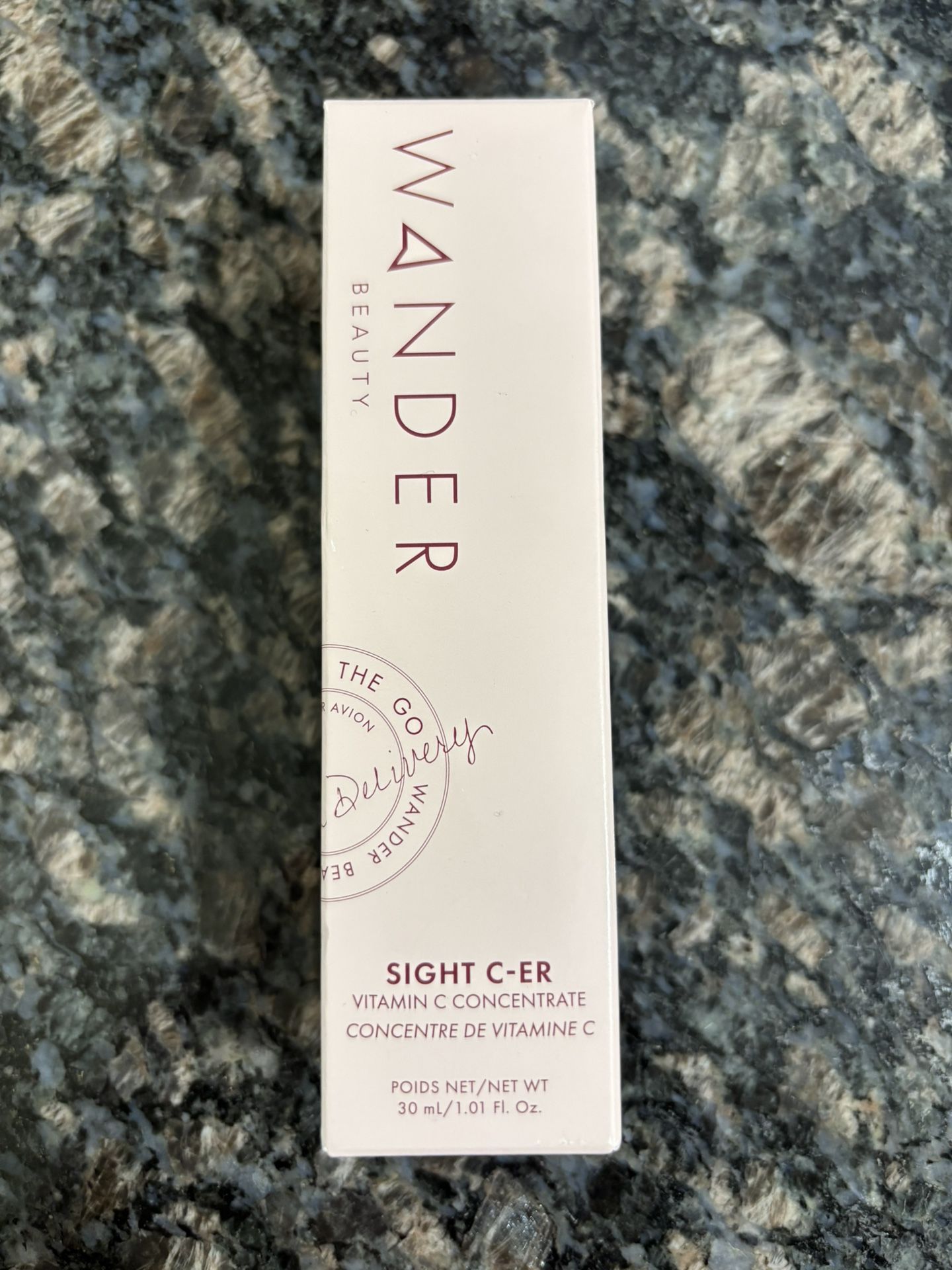 NEW WANDER BEAUTY SIGHT C-ER VIT C CONCENTRATE FULL SIZE $10!!