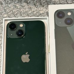 iPhone 13 MINI Alpine Green UNLOCKED 