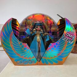 LOL Surprise OMG Fierce CLEOPATRA 2022 Collector Edition Doll