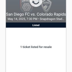 Sdfc Vs Colorado Rapids