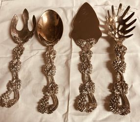Vintage Godinger Serving Utensils